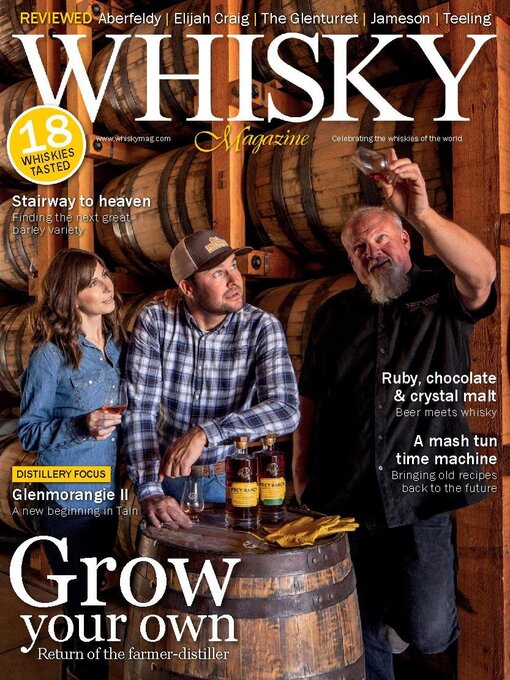 Cover image for Whisky Magazine: Jan 01 2022